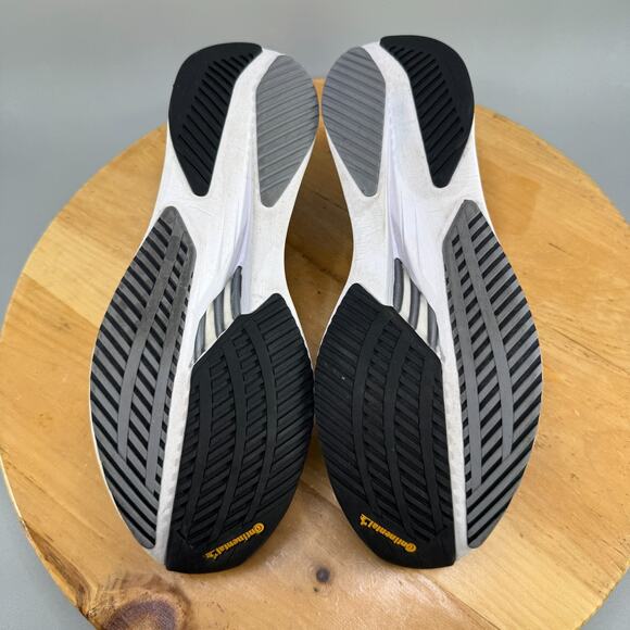 adidas Adizero Boston 11 Mens Size 12 Shoes Black Carbon Running Sneakers GX6651 main image 4